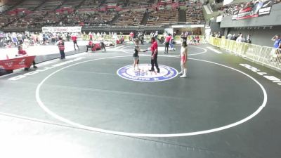 135 lbs Cons. Sub-rd Of 16 - Sandra Hernandez, Santa Ana High School Wrestling vs Emma Anderson, SilvaBack Training Center