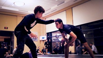 Tye & Kade Ruotolo Wrestle Warm Up