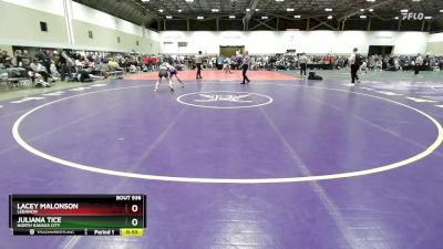 100 lbs Cons. Round 7 - Juliana Tice, North Kansas City vs Lacey Malonson, Lebanon