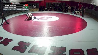 106 lbs 1st Place Match - Braiden Foster, Centennial vs Rydge Demotta, Kamehameha Schools- Hawaii Boys