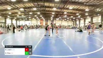 220 lbs Rr Rnd 3 - Nathan Leach, Dungeon Training Center vs Rocky Flies, Ragin Raisins Concord