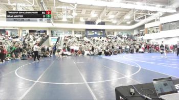 132 lbs Champ. Round 3 - William Shallenberger, Wasatch vs Bear Winter, South Summit