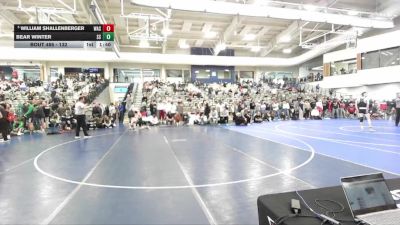 132 lbs Champ. Round 3 - William Shallenberger, Wasatch vs Bear Winter, South Summit