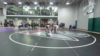 165 lbs Cons. Round 3 - Elliott Byers, Benedictine College Prep vs Jeffrey Featherstone, Dematha