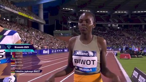 Women's Mile Race Walk