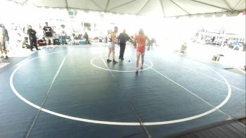 144 lbs Consi Of 16 #1 - Francisco Gonzales, Vista Grande vs Demian Pryima, Newport Harbor