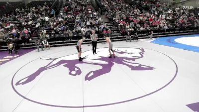 6A 126 lbs Quarterfinal - Lander Bosh, Layton vs Gage Snook, Syracuse