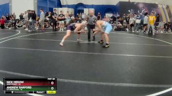 175 lbs Round 1 (8 Team) - Nick Medow, Ohio Storm vs Andrew Barford, CP Wrestling