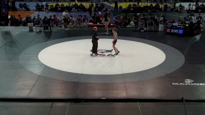 88 lbs Rnd Of 16 - Hudson Chittum, TN vs Tristan Mendenhall, ID