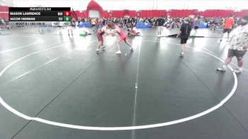 193-196 B Round 1 - Jacob Herman, Franklin Central Flashes vs Mason Lawrence, Marathon