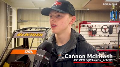 Cannon McIntosh Looking For More Success In Tulsa