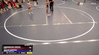 Round 3 - JaxonBruno Wieden, Edina vs Brevig Hartwig, Kingdom Wrestling