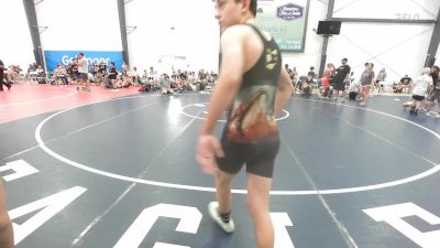 120 lbs Rr Rnd 3 - Jack Jastal, Brothers Of WOW vs Ella Henckel, Team Tugman K-8