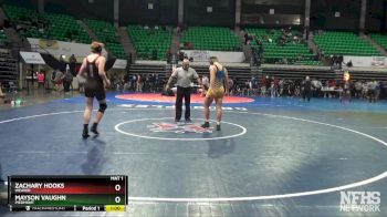 1A-4A 190 Cons. Round 3 - Zachary Hooks, Weaver vs Mayson Vaughn, Piedmont