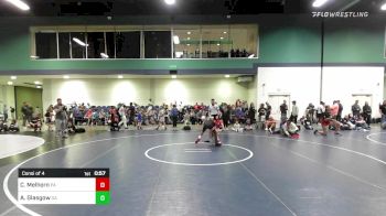 85 lbs Consi Of 4 - Cameron Melhorn, PA vs Ashton Glasgow, GA