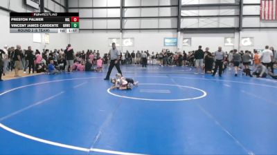 45 lbs Round 2 (6 Team) - Vincent James Cardente, GREAT BRIDGE WRESTLING CLUB vs Preston Palmer, NC LEGEND