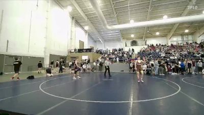 115 lbs Quarterfinal - Nox Obrien, Wasatch Wrestling Club vs Parker Stanger, Empire