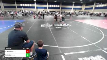 157 lbs Round Of 16 - Ethan Eickhof, LV Bears WC vs Nathan Urbani, Mad Dawg WC