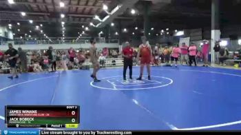 200 lbs Round 3 (3 Team) - Jack Bobeck, POWERHOUSE vs James Winans, GREAT NECK WRESTLING CLUB