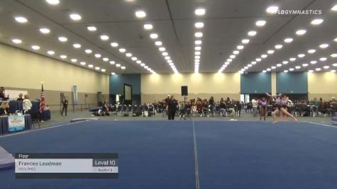 Frances Leadman - , Hill's (MD) - 2020 California Grand Invitational & Collegiate Challenge