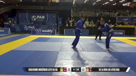 Elio Villegas vs Guilherme Inocêncio Leite Da Sil 2026 Pan Jiu Jitsu IBJJF Championship