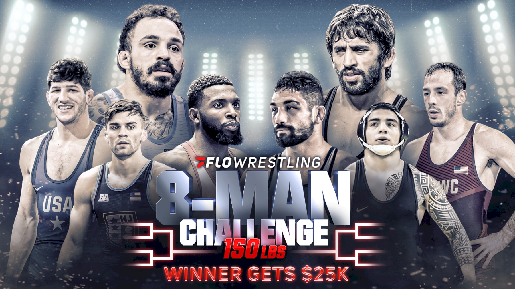 2020 FloWrestling 8Man Challenge 150 lbs Entries FloWrestling