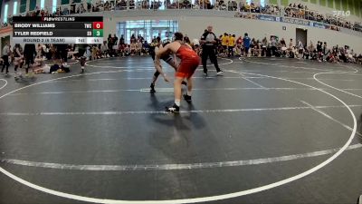 150 lbs Round 4 (6 Team) - Phil Cuttino, Spec Ops vs Tyler Gray, Wellington