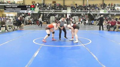 145 lbs Consolation - Hailey Isham, Mt. Abraham vs Gabriella Ramos, Agawam