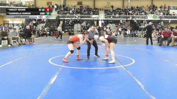 145 lbs Consolation - Hailey Isham, Mt. Abraham vs Gabriella Ramos, Agawam