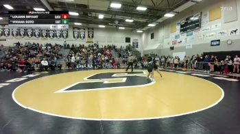 120 lbs 3rd Place Match - Viviana Soto, Cheyenne East vs LouAnn Bryant, Campbell County