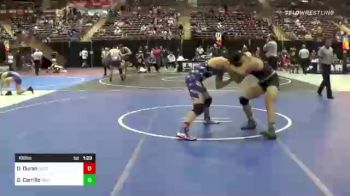 160 lbs Round Of 64 - Deacon Duran, Dust Devils vs Gabriel Carrillo, Royal Regime