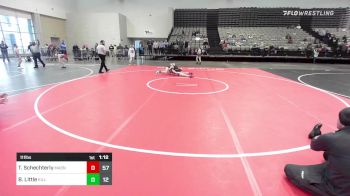 111 lbs Rr Rnd 2 - Thomas Schechterly, Mat Assassins vs Brady Little, Killa Bees