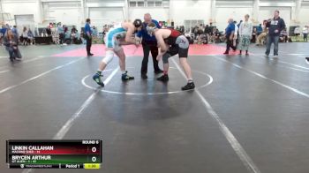 215 lbs Round 6 (10 Team) - Linkin Callahan, Machine Shed vs Brycen Arthur, GT Alien - 1