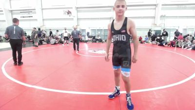 120 lbs Round Robin 3 - Cooper Luck, Rebellion - MS vs Dominic Jacobucci, Ares - Ms