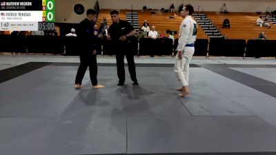 Patrick Trinidad vs Matthew Negron 2026 PBJJF New Jersey Spring International Open