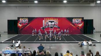 Cheer Force - First Class [2025 L1 Youth Day 1] 2025 ATC Utah Challenge
