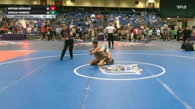 126 lbs Round Of 256 - Nathan Morales, MA vs Jordan Romero, CO