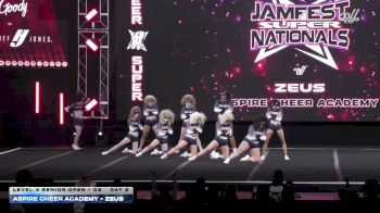 Aspire Cheer Academy - Zeus [2026 L4 Senior Open - D2 DAY 2] 2026 JAMfest Cheer Super Nationals