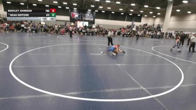 70 lbs Cons. Sub-quarters - Beau Gifford, Aniciete Training Club vs Bentley Johnson, Powerhouse Wrestling Club
