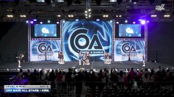 Off Main All Stars - Fire [2026 L2 Mini Day 2] 2026 COA Grand Nationals