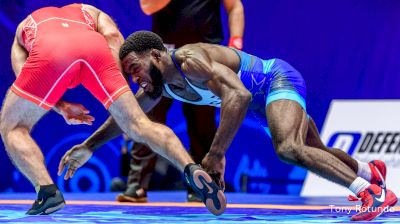 70 kg Semifinal - James Green, USA vs Zurabi Iakobishvili, GEO