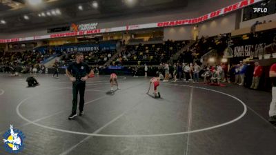 113 lbs Cons. Round 3 - Kellen O`gara, Decorah vs Anthony Pharis, Huntley