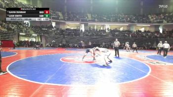 165-4A Champ. Round 1 - Liam Smith, Cambridge vs Gavin Dunbar, Walnut Grove