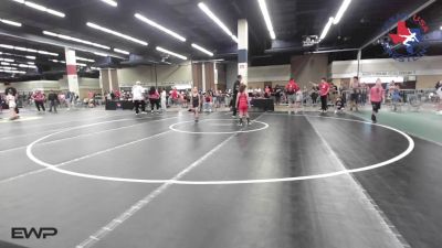 63 lbs Consi Of 8 #1 - Kaleb Olsen, Fitness Fight Factory Wrestling Club vs Justin Sanchez, Dead Shot Wrestling Club