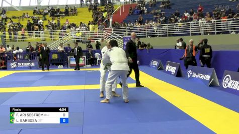 FABIO ARI SESTREM vs LUCAS BARBOSA 2024 Brasileiro Jiu-Jitsu IBJJF
