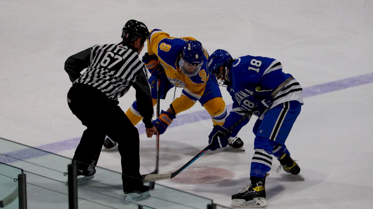 A Hockey Odyssey For Alabama Huntsville's Aussie Freshman Tyrone Bronte