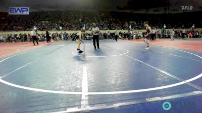 96 lbs Consi Of 4 - Brenden (Sj) Wilson, Shelton Wrestling Academy vs Bowen Pearson, Scrap Yard Training