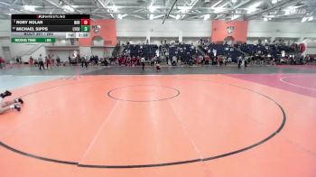 285 lbs Champ. Round 3 - Rory Nolan, Norwich vs Michael Sipps, Lycoming