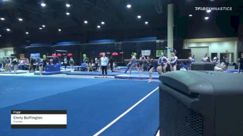 Emily Buffington - Floor, Everest - 2020 Tampa Bay Turner's Invitational