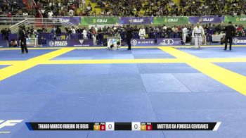 Matteus Da Fonseca Cevidanes vs Thiago Marcio Ribeiro De Deus 2025 Brasileiro Jiu-Jitsu IBJJF